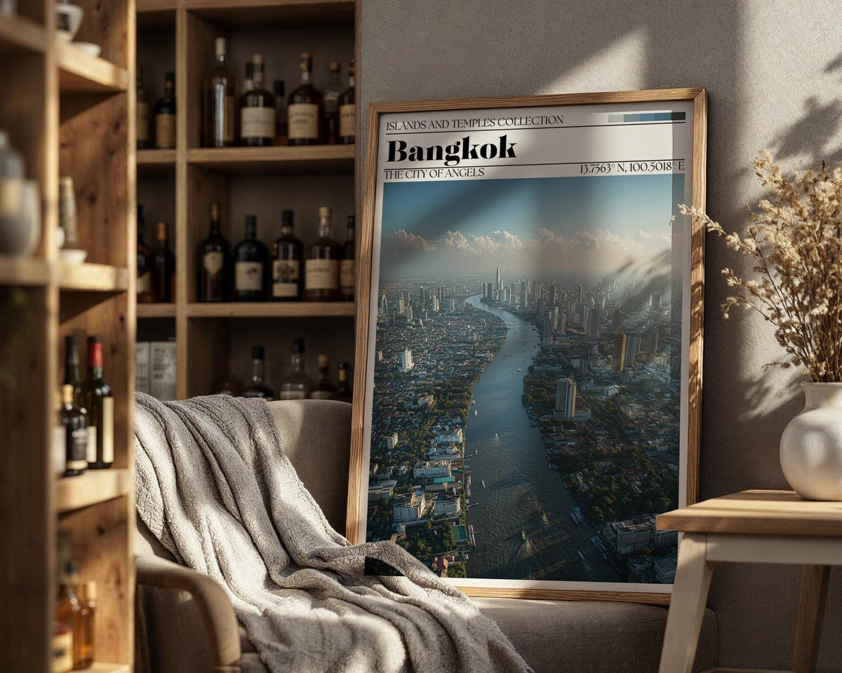 Bangkok Poster - WanderWall