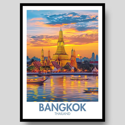 Bangkok Poster - WanderWall