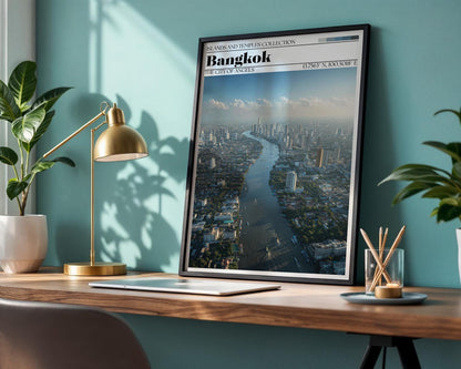 Bangkok Poster - WanderWall