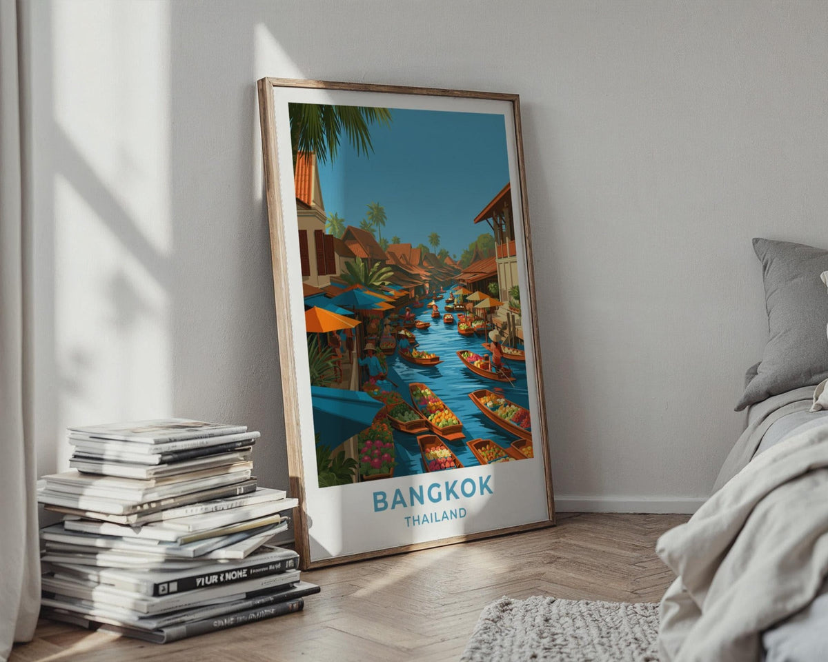 Bangkok Poster - WanderWall