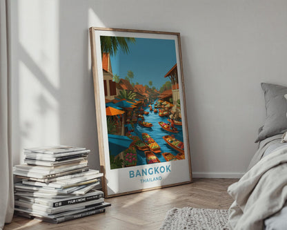 Bangkok Poster - WanderWall