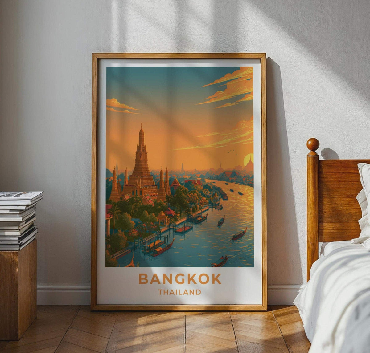 Bangkok Poster - WanderWall