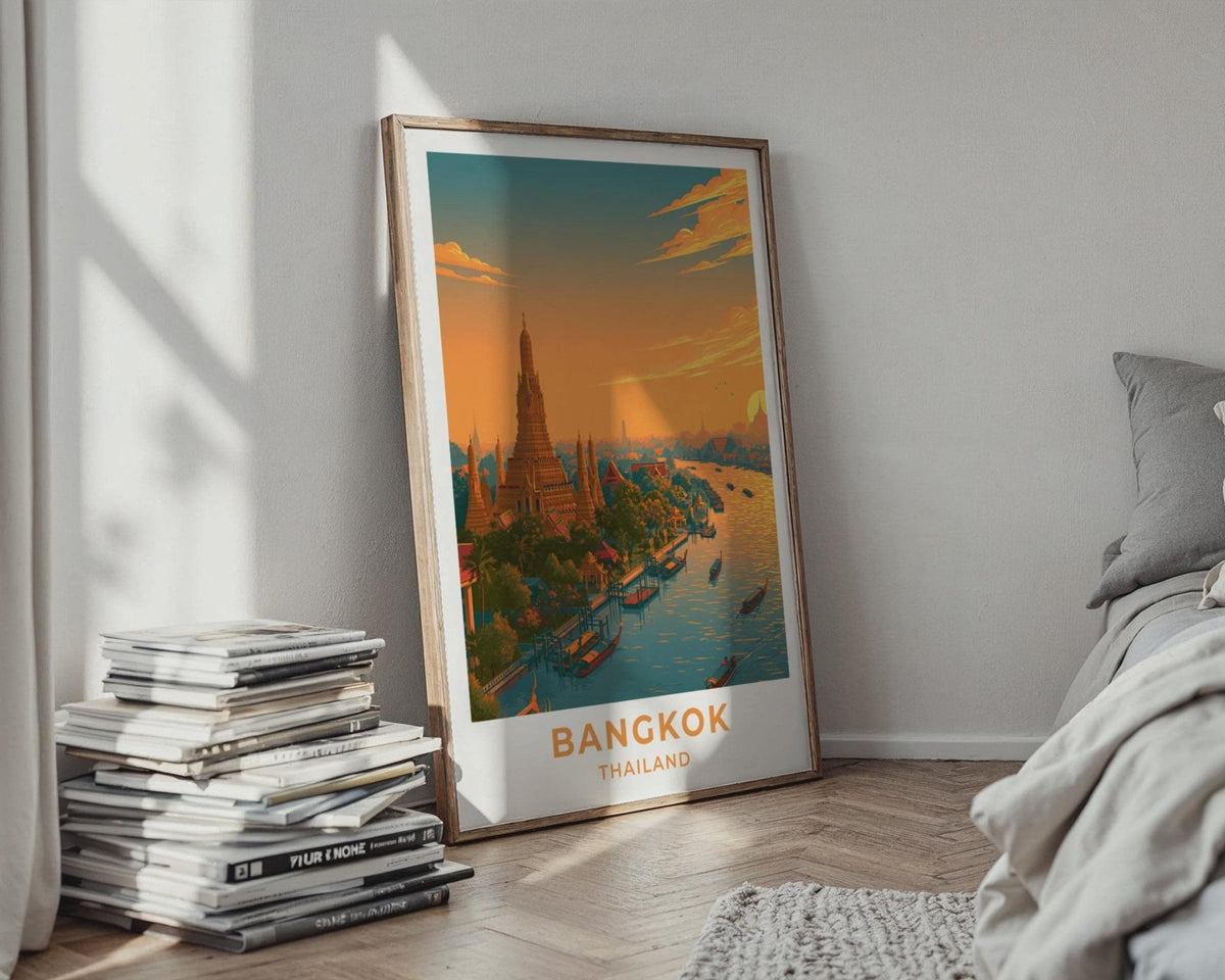 Bangkok Poster - WanderWall