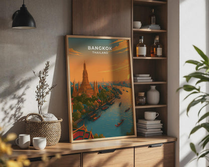 Bangkok Poster - WanderWall
