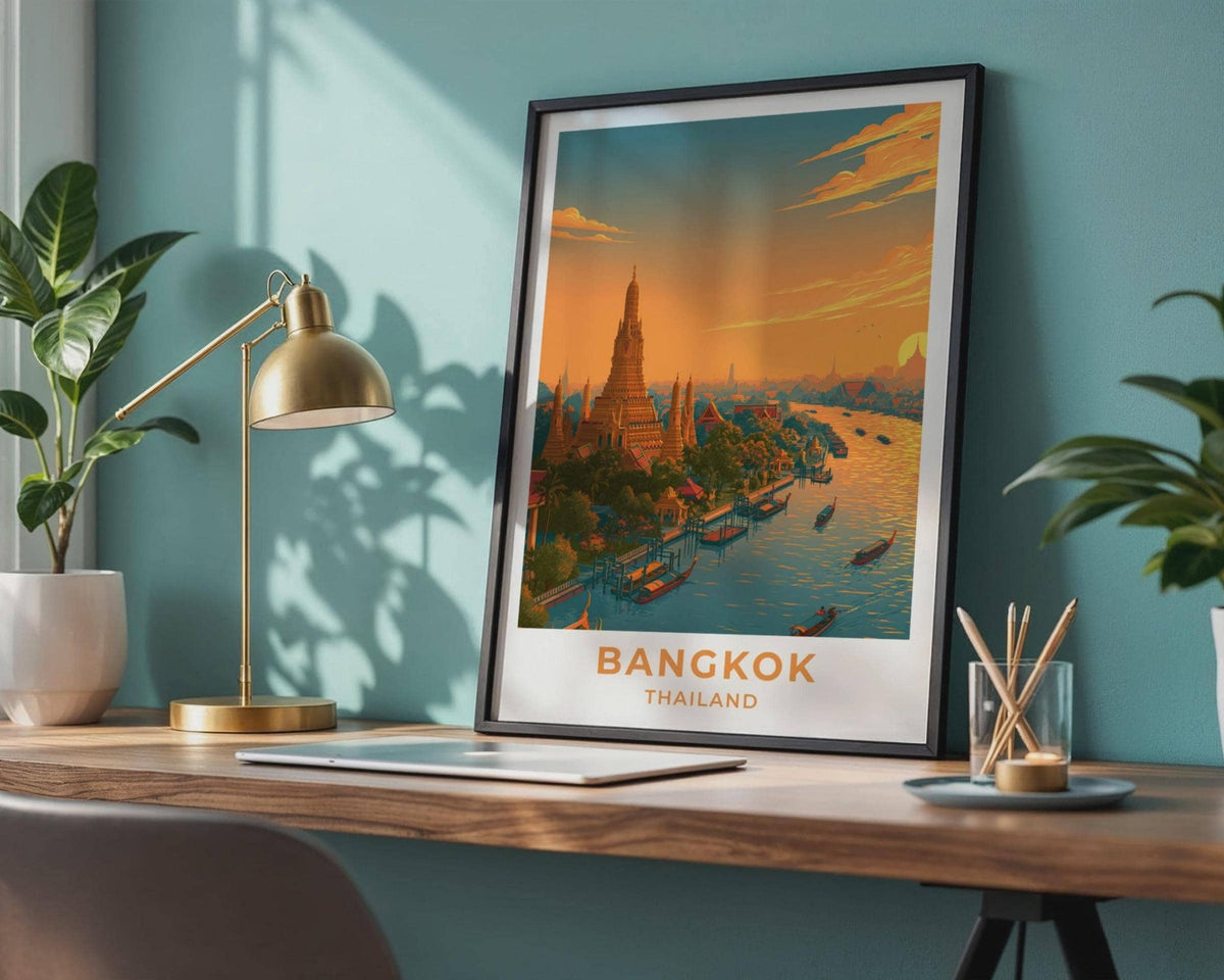 Bangkok Poster - WanderWall