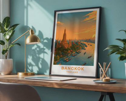 Bangkok Poster - WanderWall