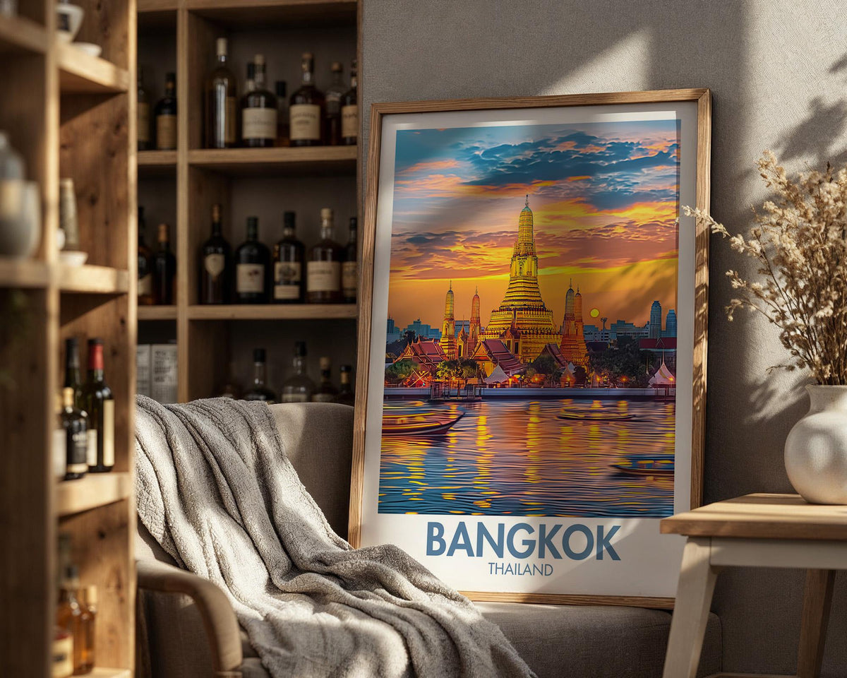 Bangkok Poster - WanderWall