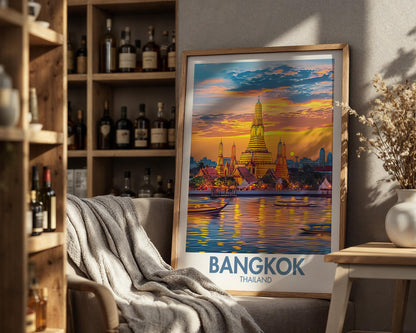 Bangkok Poster - WanderWall