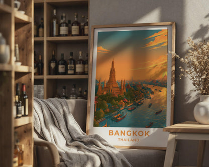 Bangkok Poster - WanderWall