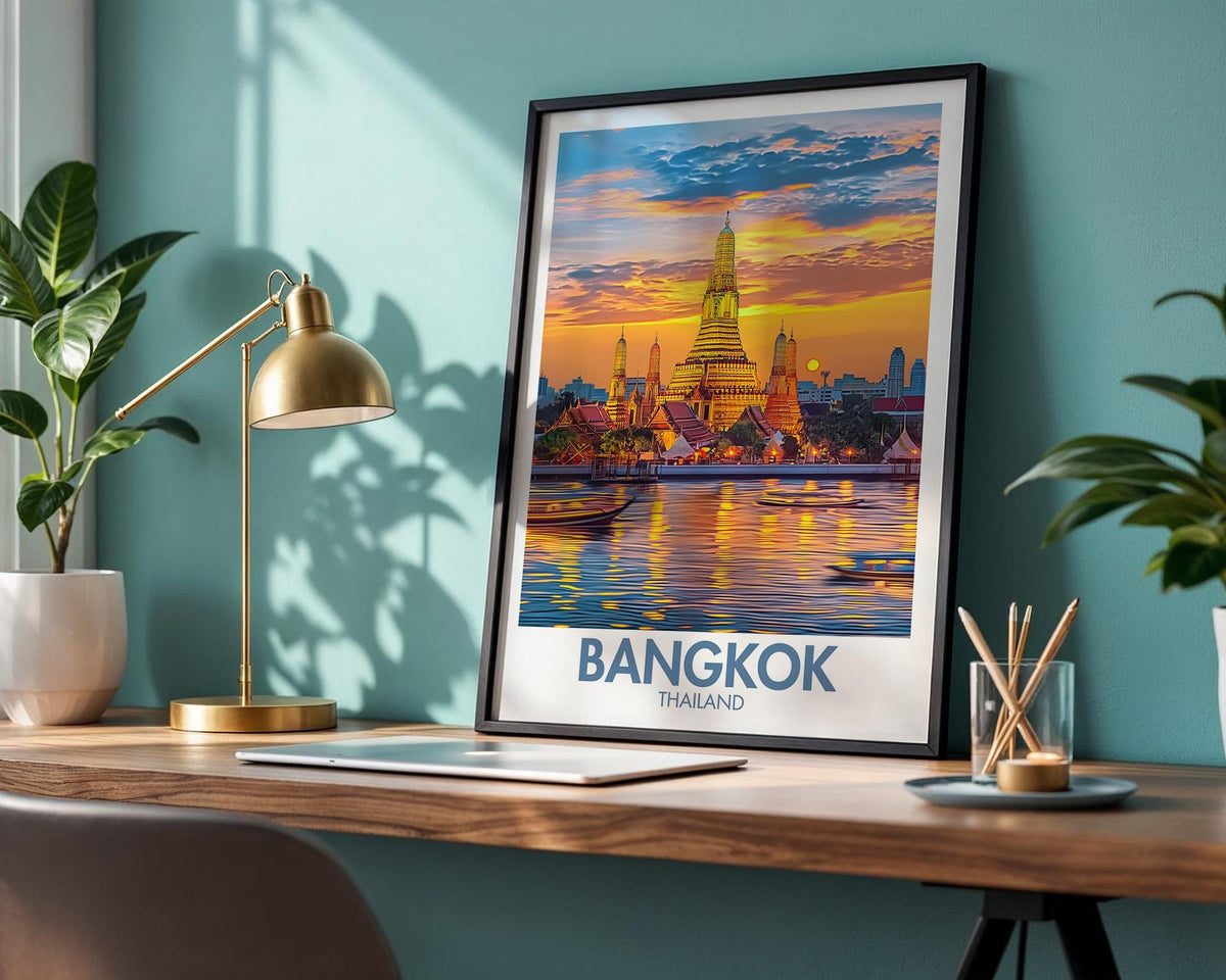Bangkok Poster - WanderWall