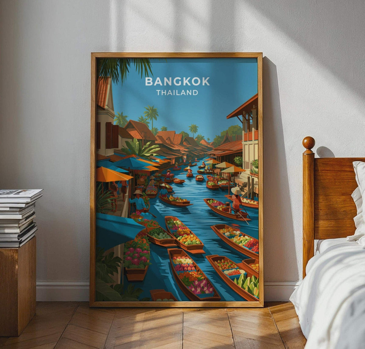 Bangkok Poster - WanderWall