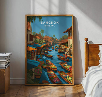 Bangkok Poster - WanderWall