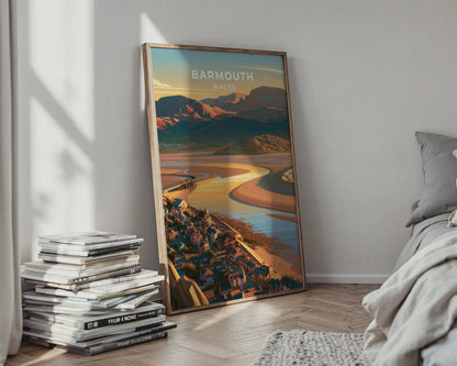 Barmouth Poster - WanderWall