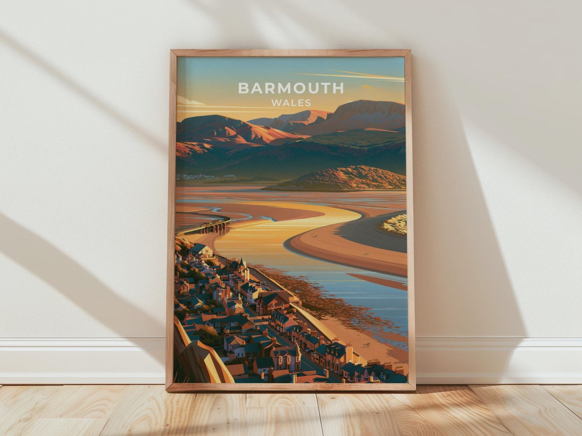 Barmouth Poster - WanderWall