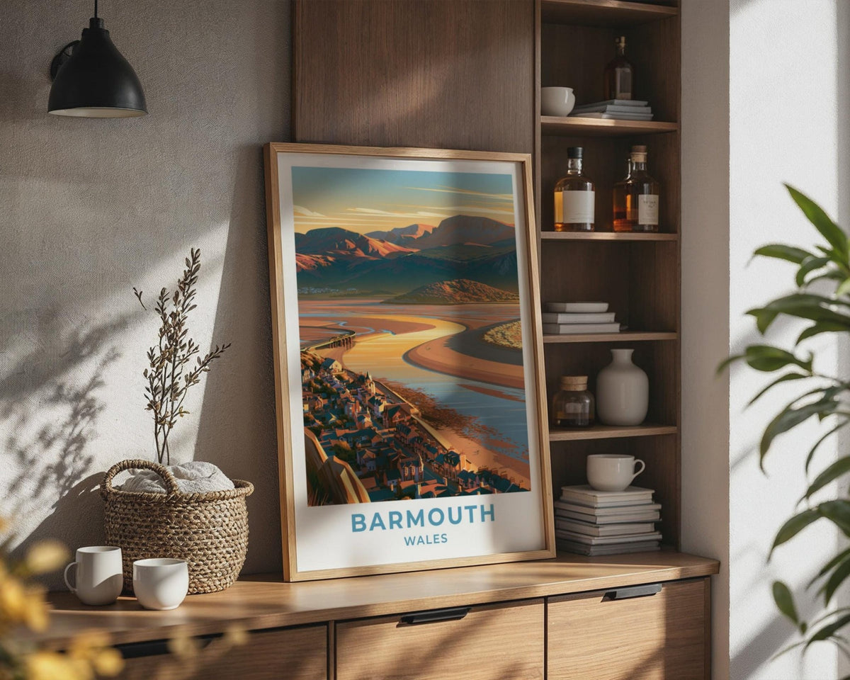 Barmouth Poster - WanderWall