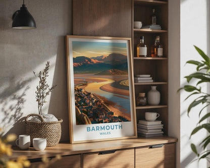 Barmouth Poster - WanderWall