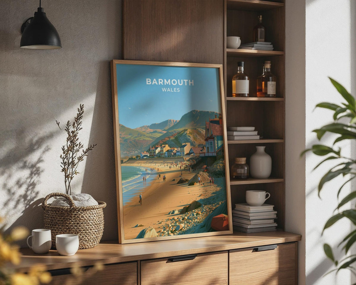 Barmouth Poster - WanderWall