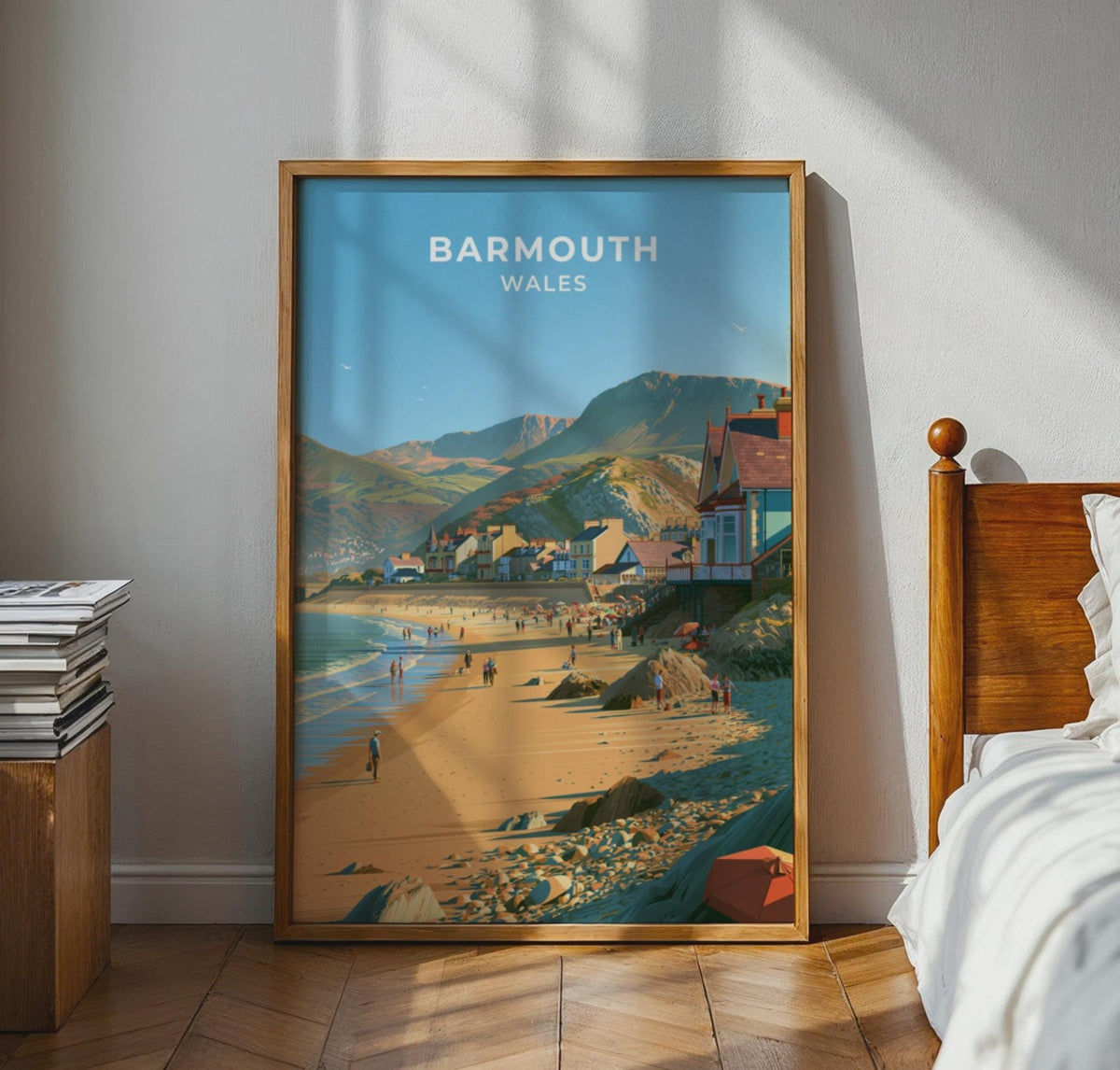 Barmouth Poster - WanderWall