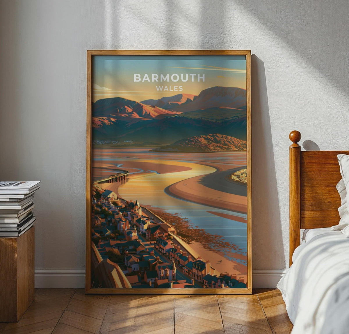 Barmouth Poster - WanderWall