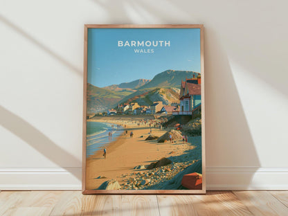 Barmouth Poster - WanderWall