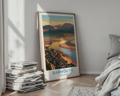 Barmouth Poster - WanderWall