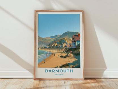 Barmouth Poster - WanderWall
