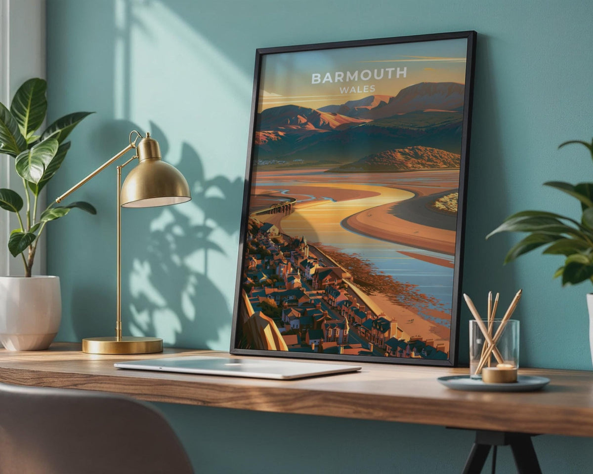 Barmouth Poster - WanderWall