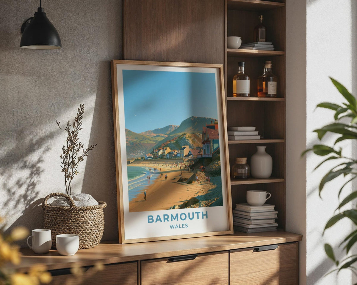Barmouth Poster - WanderWall