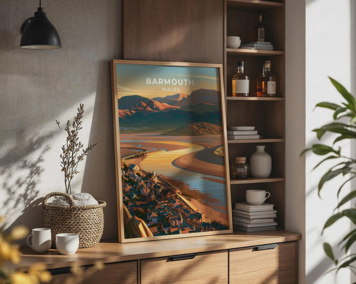 Barmouth Poster - WanderWall