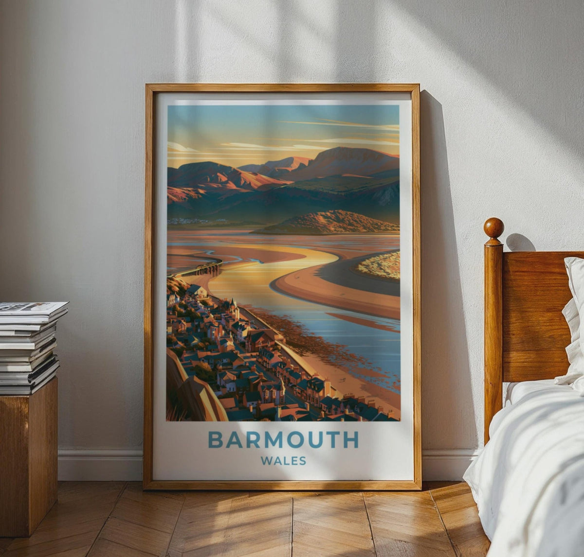 Barmouth Poster - WanderWall