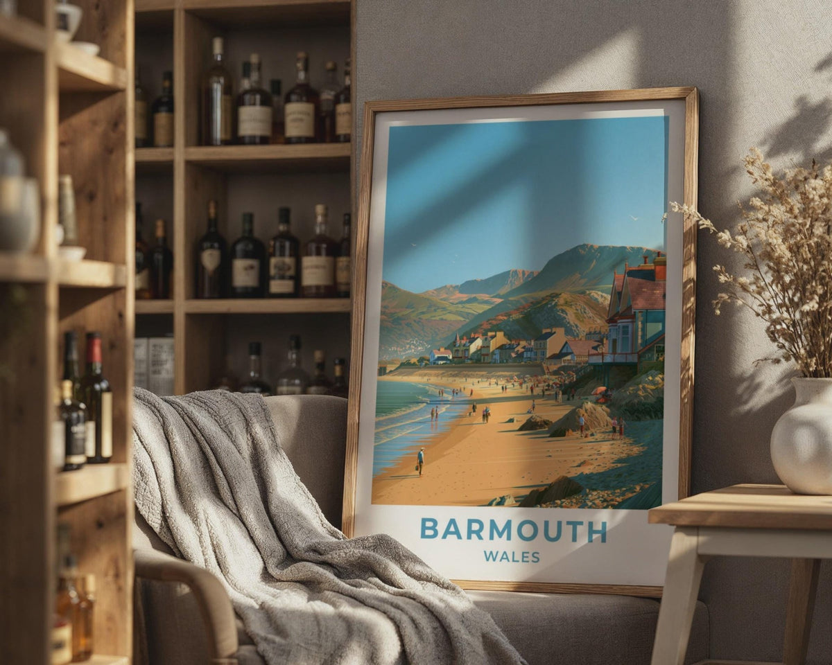 Barmouth Poster - WanderWall