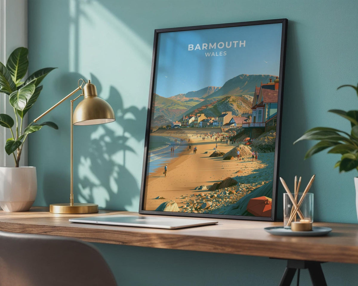 Barmouth Poster - WanderWall