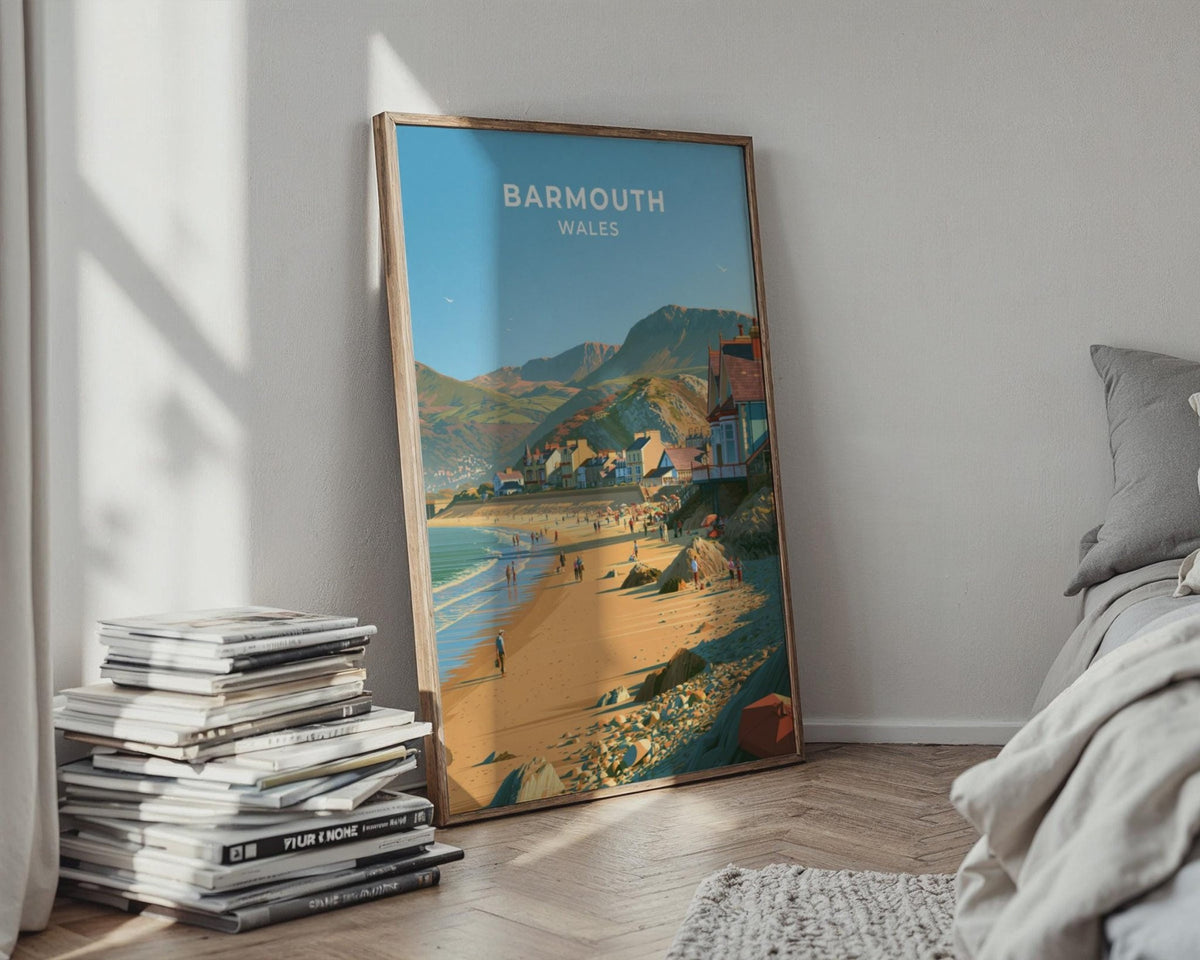 Barmouth Poster - WanderWall