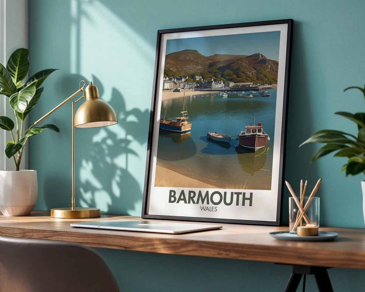 Barmouth Poster - WanderWall