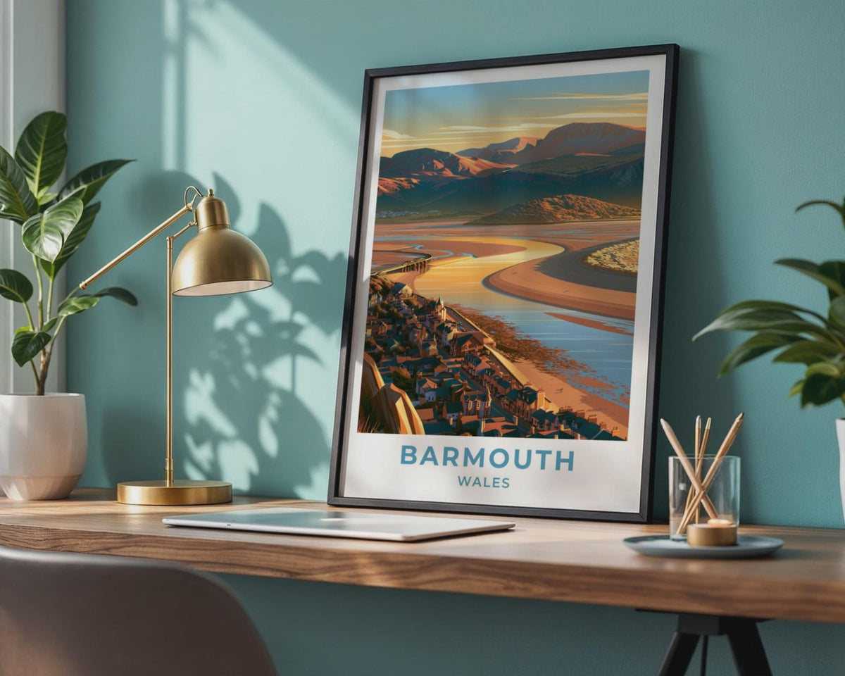 Barmouth Poster - WanderWall