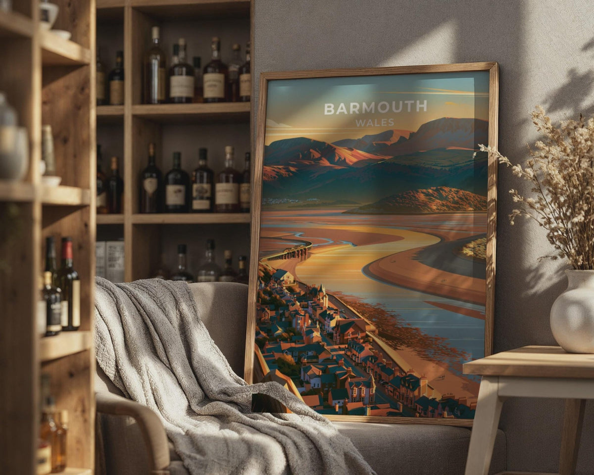 Barmouth Poster - WanderWall