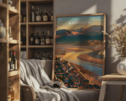 Barmouth Poster - WanderWall