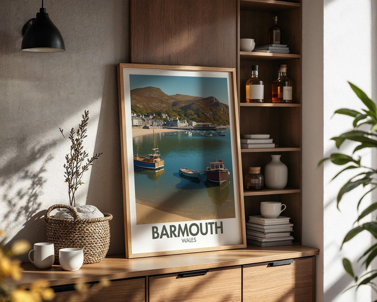 Barmouth Poster - WanderWall