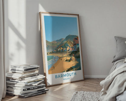 Barmouth Poster - WanderWall