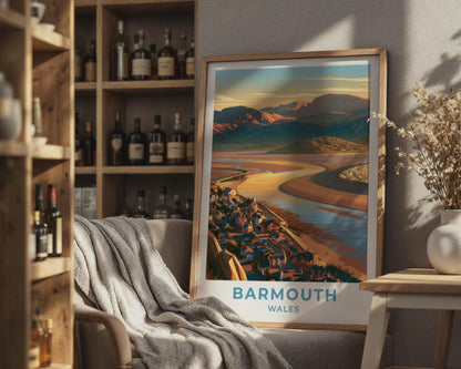 Barmouth Poster - WanderWall