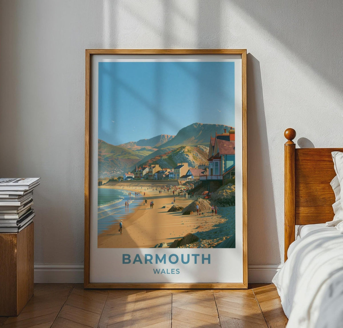 Barmouth Poster - WanderWall