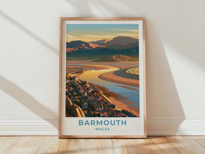 Barmouth Poster - WanderWall