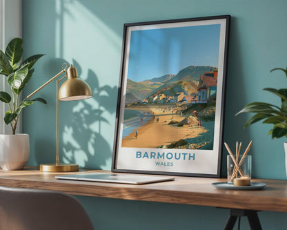 Barmouth Poster - WanderWall