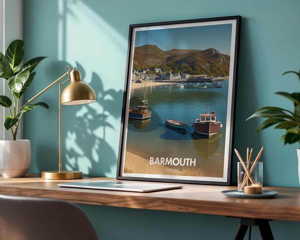 Barmouth Poster - WanderWall