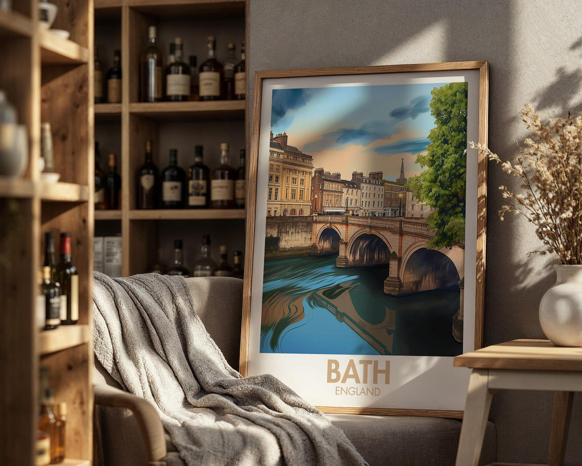 Bath Poster - WanderWall