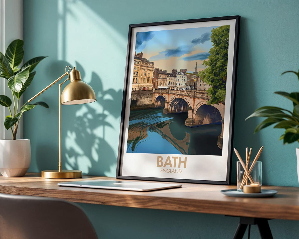 Bath Poster - WanderWall