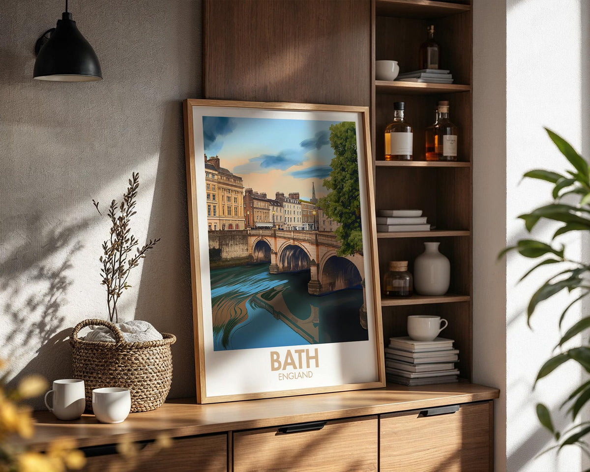 Bath Poster - WanderWall
