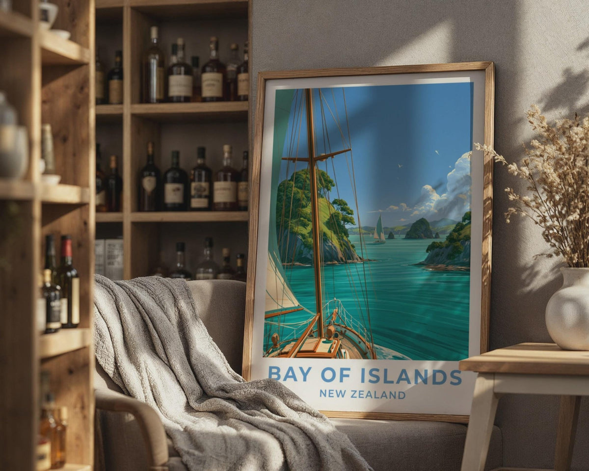 Bay of Islands Poster - WanderWall