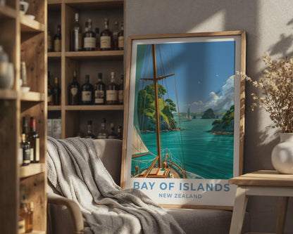 Bay of Islands Poster - WanderWall