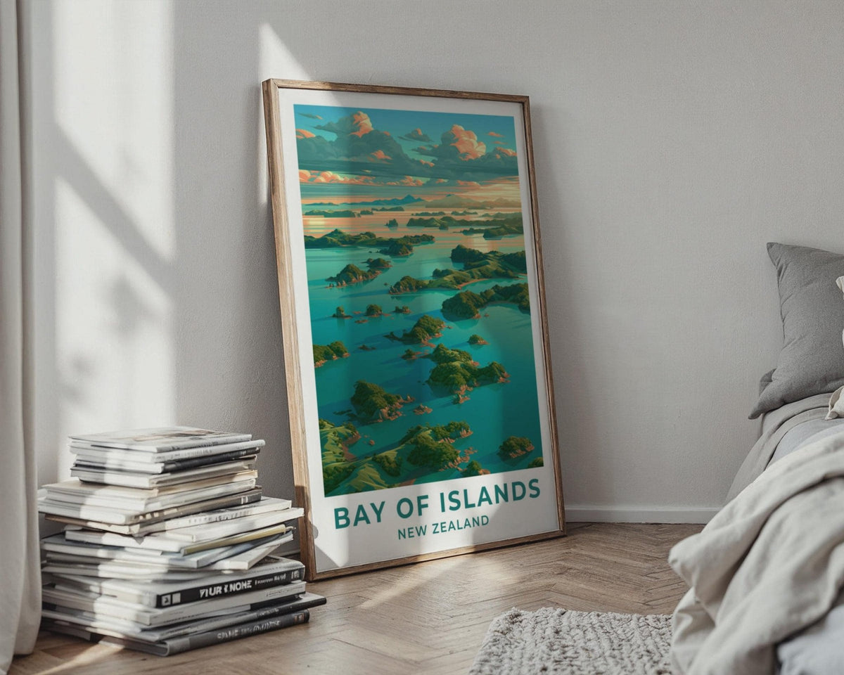 Bay of Islands Poster - WanderWall